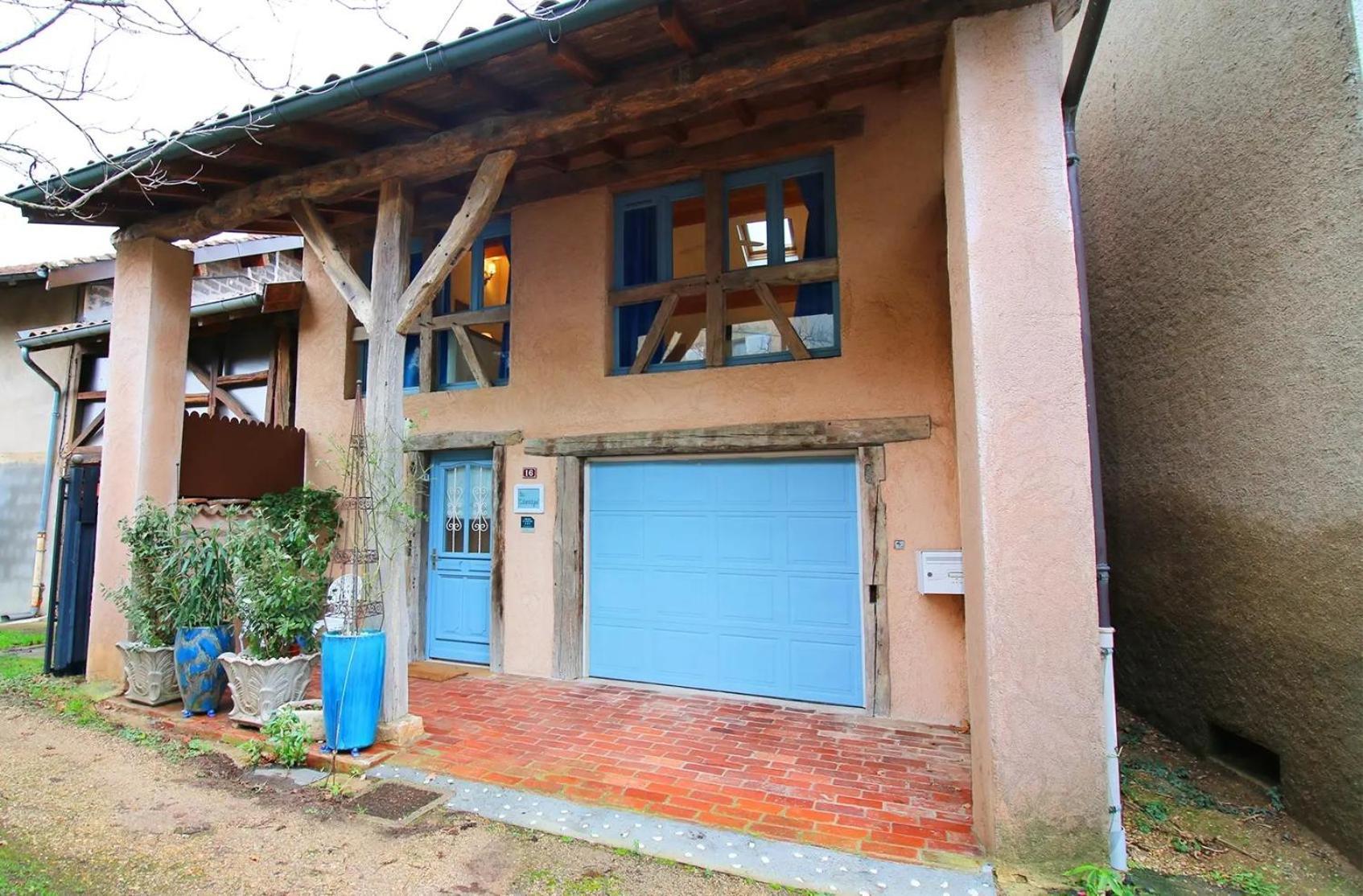 Apartamento Les Colombages Biziat Exterior foto